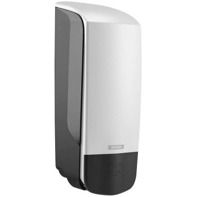 MT, Dávkovač Katrin na tekuté mýdlo 1 l, bílý , 77373