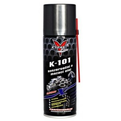 Autoll, CLEANFOX, Konzervační olej K-101 s trubičkou, 200 ml