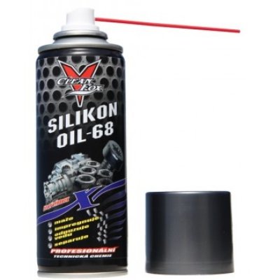 Autoll, CLEANFOX, Silikon oil-68 s trubičkou, 200 ml