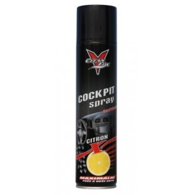 Autoll, CLEANFOX, Cockpit spray Citron, 400 ml