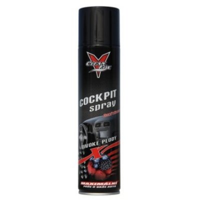 Autoll, CLEANFOX, Cockpit spray Divoké plody, 400 ml