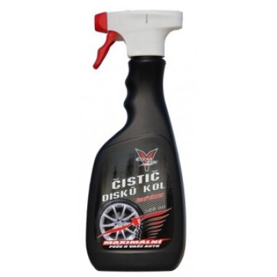 Autoll, CLEANFOX, Čistič disků kol PLUS MR, 500 ml