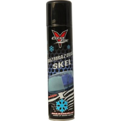 Autoll, CLEANFOX, Rozmrazovač skel spray, 300ml