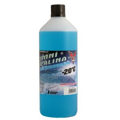 Autoll, CLEANFOX, Kapalina do ostřikovačů -20°C, 1 l