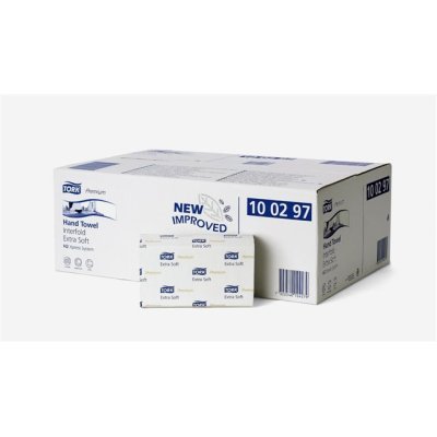 Ručník skládaný TORK premium, 2vr., 2100 ks, TAD, bílý