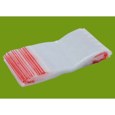 Sáček rychlozavírací, 8x12 cm, 100 ks