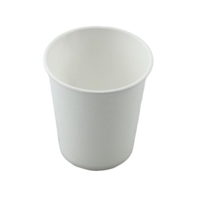 Papírový kelímek 0,2 l CTG O80mm bílý ideal pack®, bal./50 ks