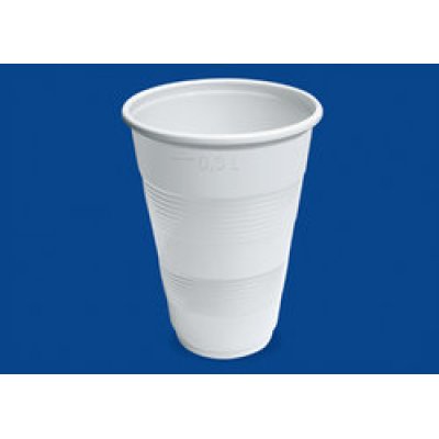 Kelímek bílý 0,3 l (PP) 12ks/bal.  párty AKCE