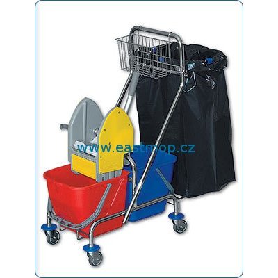 Eastmop, úklidový vozík CLAROL PLUS IV