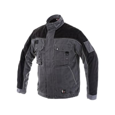 CS, Blůza pánská, zimní, ORION OTAKAR, šedo - černá, vel.46 - 62