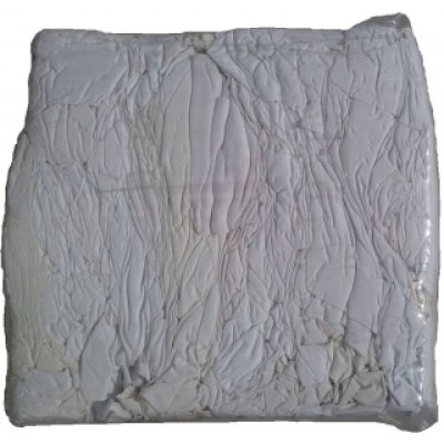 Textil netříděný trikot, bílý