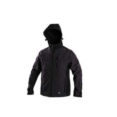 CS, Bunda FRANCISCO, šedo-černá, vel.S-4XL