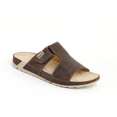 Medistyle, Pantofel pánský, GABRIEL, hnědý, vel. 41 - 47