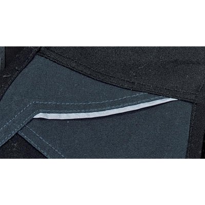 Delta, Kalhoty do pasu MACH ORIGINALS šedé - MOGI2 BN reflective bands.jpg