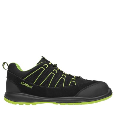 Bennon, Obuv polobotka, pracovní, ADAMANT ALEGRO S1P ESD, zelená, vel. 36 - 48