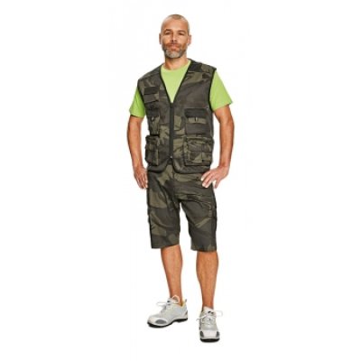 Červa, Šortky pánské, CRAMBE, camouflage, vel. S - 3XL