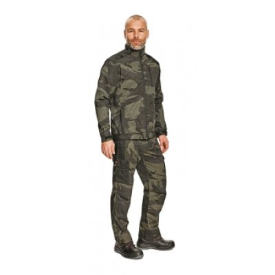 Červa, Kalhoty CRAMBE, camouflage, vel.S-3XL