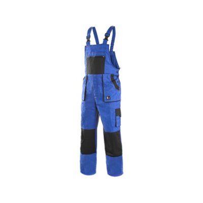 CS, Kalhoty s laclem, pánské, LUXY ROBIN, modro - černé, vel. 46 - 68