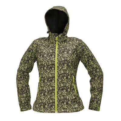 Červa, Bunda dámská softshellová, YOWIE, barva - potisk, vel.  XS - XXL