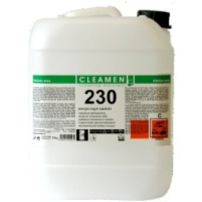 CLEAMEN 230, prostředek čistící, na nádobí, strojní mytí, 6 kg - Cormen, Cleamen 230, 6 kg