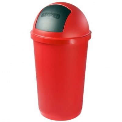 Koš ZEUS výklopný, 77x39,5 cn, 60 l, plast (  181030 ) DOPRODEJ