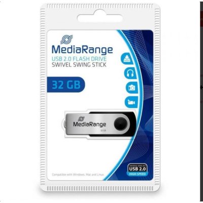 USB Flash Disk MediaRange 2.0, 32 GB