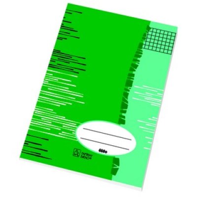 Sešit EKO 465 - A4 čtverečkovaný, 60 listů