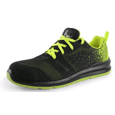 CS, Obuv polobotka, TEXLINE RAB S1 SRC, s ocel. špičkou, černo-zelená, vel. 35 - 48 - rab texline 2125076808.png