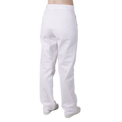 TDX Kalhoty dámské, BA,v pase zápinky, VS 176, bílé - Dámské kalhoty 0470 - bílé