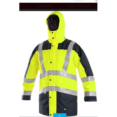 CXS, Bunda pánská výstražná 5v1 LONDON, žluto-modrá, vel. S-3XL - Screenshot_2020-02-19 Pánská reflexní bunda LONDON, 5v1, žluto-modrá.jpg