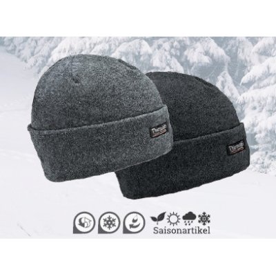 Fleecová čepice s podšívkou