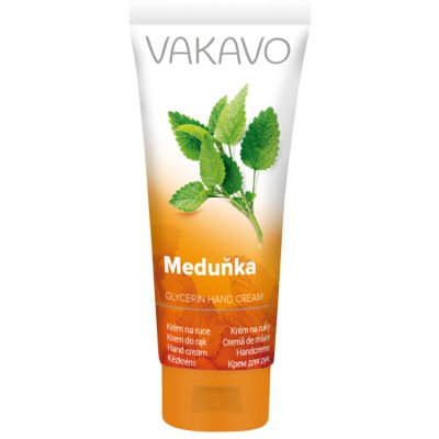Cormen,  VAKAVO, krém glycerinový, na ruce, Meduňka, 100 ml