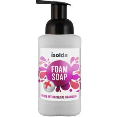 Cormen,  ISOLDA, mýdlo pěnové, s antibakteriální přísadou, 400 ml