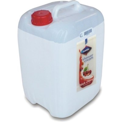 Cormen,  ISOLDA, mýdlo tekuté, sprchové, černá třešeň s mandlovým mlékem, bílé, 10 L - CNVKIGB200099_01.jpg