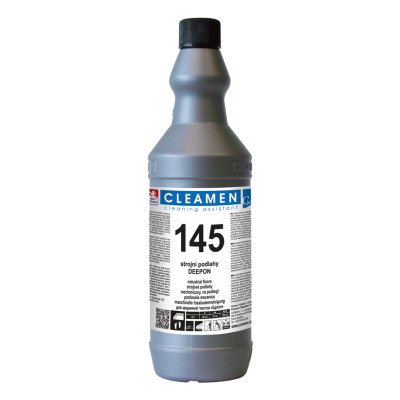 CLEAMEN 145 DEEPON, prostředek čistící, na podlahy, 1 L