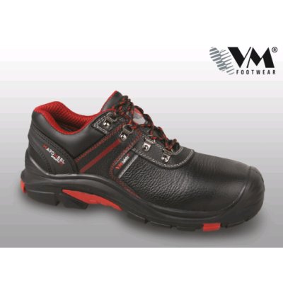 VM Footwear, Obuv polobotka, COVENTRY S1, černá, vel. 36 - 48