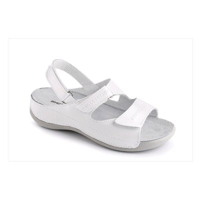 Medistyle, Sandál dámský, ŠÁRKA V21, bílý, vel. 36 - 42