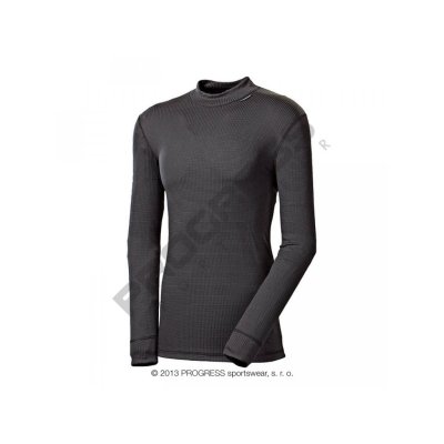 TEMPISH triko pánské funkční, dlouhý rukáv, PROGRESS, MS NDR 5DA, černé