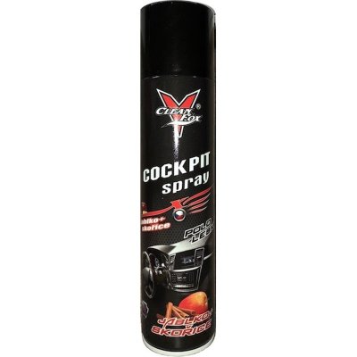 Autoll, CLEANFOX, Cocpit spray Jablko+skořice, 400 ml