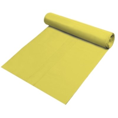 Mateo, pytel LDPE 40, recykl plus, 70 x 110 cm, 25 ks, žlutý