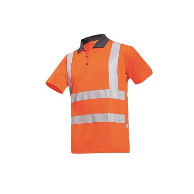 Červa, Tričko polo reflexní, POPOLA, různé barvy, vel.3XL DOPRODEJ poslední kus