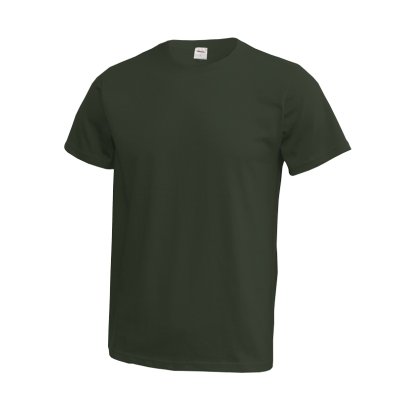 Lambeste,Tričko pánské, krátký rukáv, 180g, barva, vel. XXXL - 80 army green.jpg