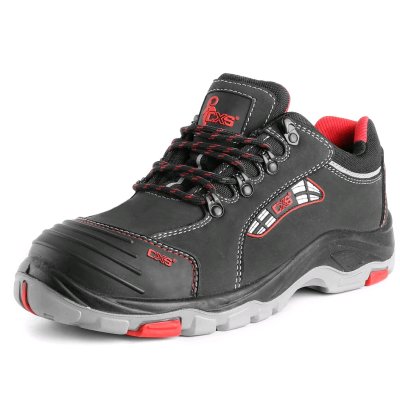 CS, Obuv polobotka, CXS ROCK APLIT S3, černá, s ocel. šp., vel. 37 - 48