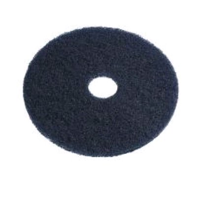 Pad podlahový, BLACK STRIPPING, černý, 46 cm