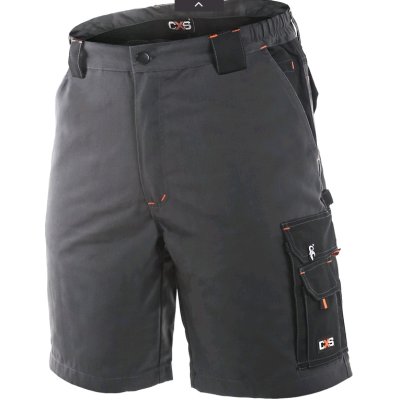CS, Kraťasy SIRIUS ELIAS, pánské, šedo - oranžové, vel. 46 - 64