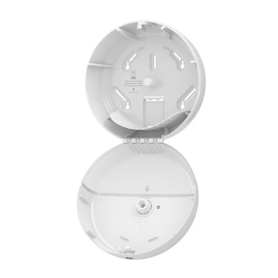 Zásobník toaletního papíru, TORK, Smart one, bílý, T8 - 680000-00-angled-open.jpg