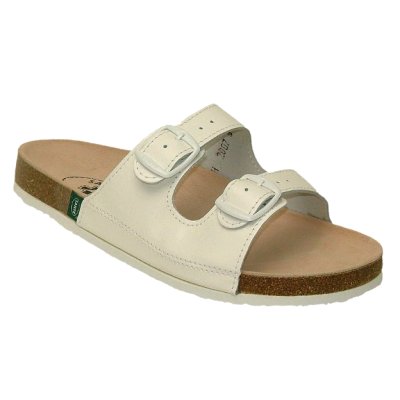 Santé, Pantofel pánský, N/22/10, bílý, vel. 42-50