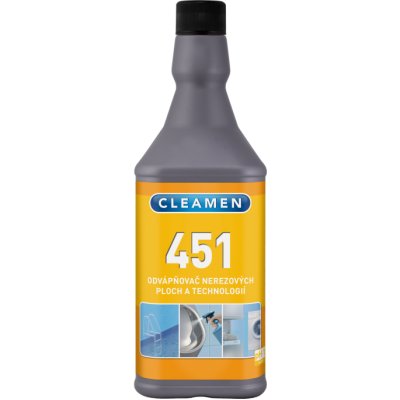 Cormen,  CLEAMEN 451, odvápňovač ploch, na nerez, 1,2 kg - CNVC451010098.png
