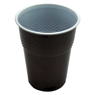 Kelímek na teplé nápoje 0,18 l - hnědé (10.01090)