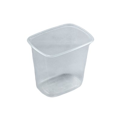 Miska hranatá 500 ml (PP) ideal pack® 100ks/bal. (30.09825)